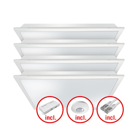 EQ10132469 Esylux QUADRO SET CELINE 2 625 DDP OP 840 IR ELC LED Leuchtenset ( Produktbild front M
