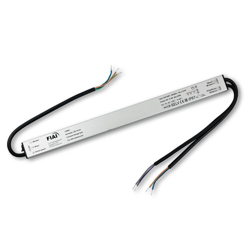 114944 Isoled LED PWM Trafo 24V/DC, 0 240W, slim Produktbild