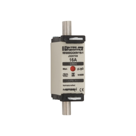 NH000GG69V6-1 MERSEN NH-Sicherung gG Gr.000 690VAC/250VDC 6A spgfrei DKM Produktbild