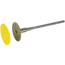 478041 Dehn Erdungsfestpunkt Typ M M10/M12 NIRO(V4A) m. verpresster Achse Produktbild front M