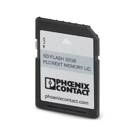 1151111 Phoenix SD FLASH 32GB PLCNEXT MEMORY LIC Produktbild