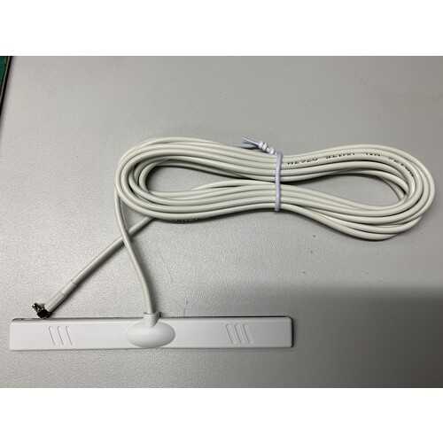 COM-ANT-01 Eaton COM ANT 01 Externe GSM Klebeantenne weiß mit 3m Kabel für COM  Produktbild Front View L