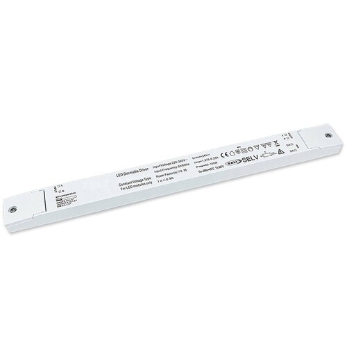 114946 Isoled LED PWM-Trafo 24V/DC, 0- 150W, slim Produktbild