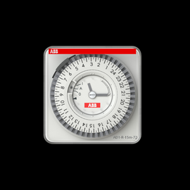 2CSM208131R1000 ABB Analoge Zeitschaltuhr AD1- R- 15m- 72 Produktbild front M