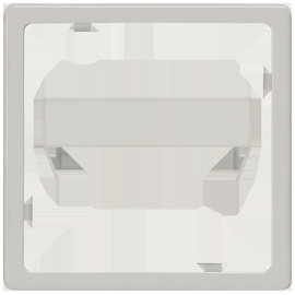5TG6278-5TW00 Siemens Adapterrahmen Bewegungsmelder titanweiss Produktbild front M