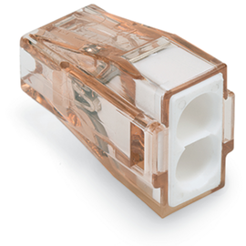 773-602 Wago Verbindungsdosenklemme, für eindrähtige Leiter, max. 4 mm², 2 Leite Produktbild front M