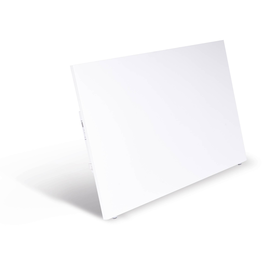 44898 Etherma LAVA STAND Infrarotheizung mit Standfuss, weiß, 90x62cm, 450W Produktbild