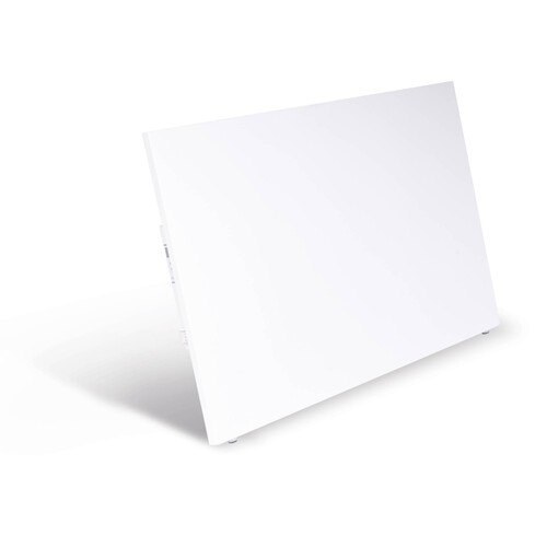 44898 Etherma LAVA STAND Infrarotheizung mit Standfuss, weiß, 90x62cm, 450W Produktbild Front View L