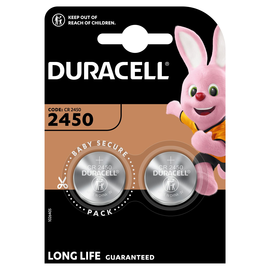 5000394152137 Duracell Lithium CR2450 B2 1Tray = 2Stk. Produktbild