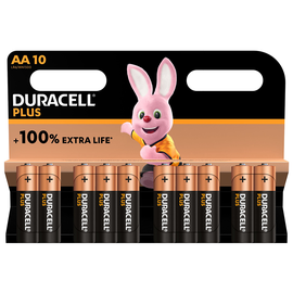 5000394163553 Duracell Plus (10 Stk.Bl.) AA(MN1500/LR6) CP10 Produktbild