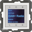 30848989 Berker BERKER S.1/B.x Radio Touch DAB+/Bluet. polarweiß glänzend Produktbild