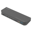 DS-12890 Digitus KVM Switch, 4x1,DP, DP/HDMI Out,USB 4Kx2K@60Hz Produktbild