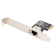 DN-10130-1 Digitus Gigabit Ethernet PCI Express Karte 32 Bit, Low Profile Halte Produktbild