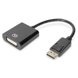 DB-340414-001-S Digitus DisplayPort Adapterkabel, DP   DVI (24+5) M/F, 0.15 Produktbild