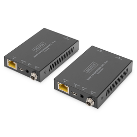 DS-55506 Digitus HDMI 2.0 Extender Set, 70 m 4K/60Hz, 18 Gbps, HDCP 2.2, HDR, P Produktbild