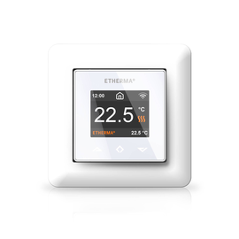 41236 Etherma eTouch Pro weiß Smart- Thermostat m. WLAN Funktion & Touchpad Produktbild