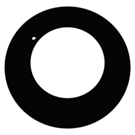 93773 B.E.G. BEG 93773 Abdeckring PD2N DE schwarz Zubehör Produktbild front M