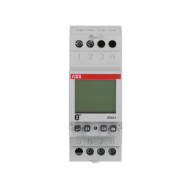 2CSM222511R1000 ABB Digitale Astroschaltuhr 1 Kanal DWA1 Produktbild front M