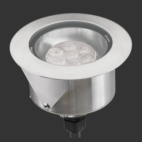 30515.827.35.33 Dot-Spot br 10, 24 V, 2700 K, 35°, 5m Produktbild Front View L