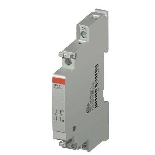 2CCA704340R0001 ABB Hilfskontakt 1S+1Ö E299-11 Produktbild Front View L