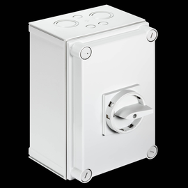 70012786 Kraus & Naimer KG100C.T106/41.STM Hauptschalter,6pol+1 Produktbild front M