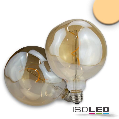 114168 Isoled E27 Vintage Line LED Dekobirne Produktbild