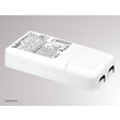 24-151401 Molto Luce LED Konverter 1-10V & Push dim 20W 100-380mA Produktbild front S