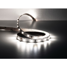 746-1244820uwkonf Molto Luce BASIC LED Strip 9,6W/m 2700K 24V IP20 per lfm. Produktbild