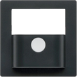 80960426 Berker KNX Q.x Abdeckung für Bewegungsmelder Modul, anthrazit samt Produktbild front S