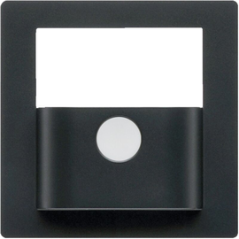 80960426 Berker KNX Q.x Abdeckung für Bewegungsmelder Modul, anthrazit samt Produktbild front M