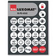 92123 B.E.G. Infrarot Fernbedienung für die KNX Präsenz und Bewegungsmelder Produktbild front S