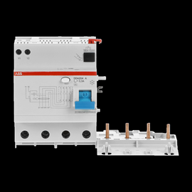 2CSB204101R3630 ABB FI Block DDA204A-63/0,3 Produktbild front M