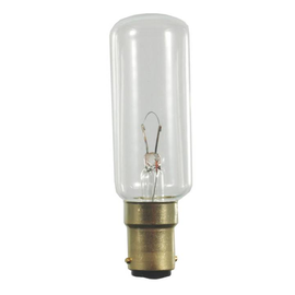 41553 Scharnberger+H. Röhrenlampe 25x85 mm Ba15d 220 230V 15W Produktbild front M