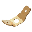 181240 Cimco Flachstecker zum Schrauben, abgewinkelt 2 x 45?, 6,3 x 0,8, M4 Produktbild