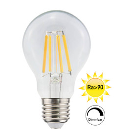 10003010 Civilight LED Filament klar,7W,806lm,Ra90,E27,2.700K,360°,dimm Produktbild
