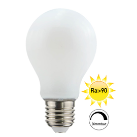 10003020 Civilight LED Filament matt,9W,1055lm,Ra90,E27,2.700K,360°,dim Produktbild front M
