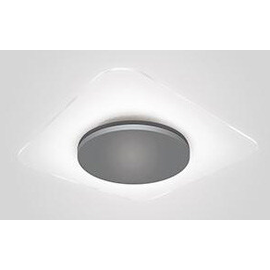 10012826 Spektra LED Deckenl. Eleganza Up Down 12W,1.200lm,840,360°,IP20,quadr Produktbild front M