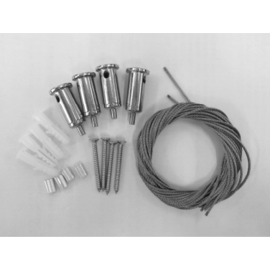 10601017 Spektra LED Seilabhängung Divolo Q620 Serie Produktbild front M