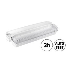 10011605 Civilight Notleuchte+5 Piktogr.,4W,150lm,IP65,Notlichtbetr.:12 Produktbild front M