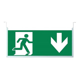 10011615 Spektra LED Vertikales Schild für SP-NL-4W-3H-AT-BS Produktbild front M