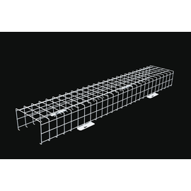 10811942 Spektra LED Schutzkorb OM236 f. Effekta + Loryn Ballwurfsicherung 1.3m Produktbild front M