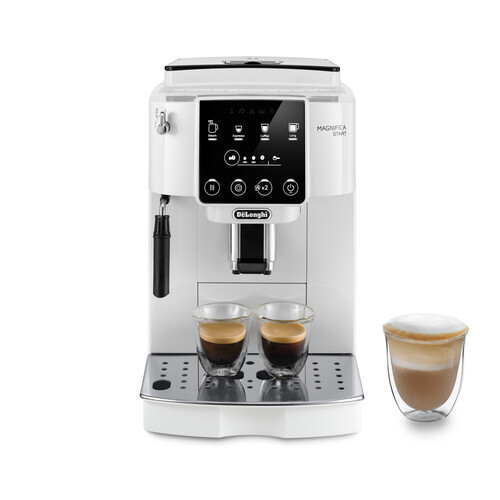 0132220080 DeLonghi ECAM220.20.W Kaffeevollautomat Magnifica Start weiss Produktbild