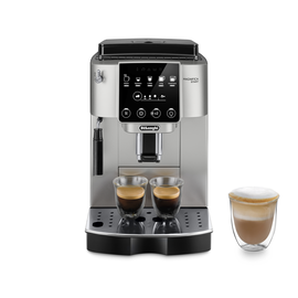 0132220082 DeLonghi ECAM220.30.SB Kaffeevollautomat Magnifica Start Silber Produktbild