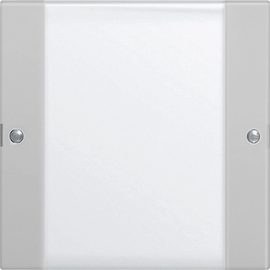 2131015 Gira Wippenset 1f BSF System 55 Klar/Grau m Produktbild front M