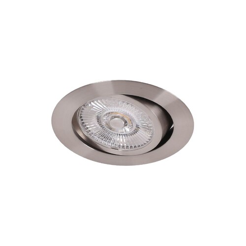 MY-6880-NIWW Leuchtwurm LED EINBAUSTRAHLER   230Vrund/schwenkbar/Ni Produktbild