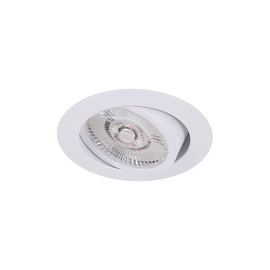 MY-6880-WWW Leuchtwurm LED EINBAUSTRAHLER   230Vrund/schwenkbar/we Produktbild
