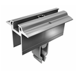 96141-01 SL Rack Modulmittelklemme, 30 50 mm, schwarz Produktbild front S