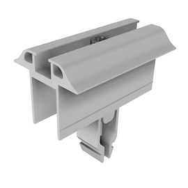 91151-01 SL Rack Modulmittelklemme, 30 50 mm, ohne Erdungspin Produktbild front M