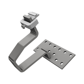 13145-02 SL Rack Edelstahl Dachhaken, Höhe 45 mm , für hohe Schneelasten, ink Produktbild front M