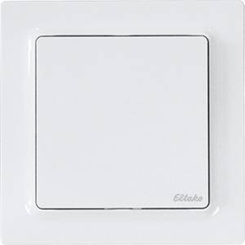 30055144 Eltako FAG55E am Funk Antenne im Gehäuse im E Design55, anthrazit matt Produktbild front M